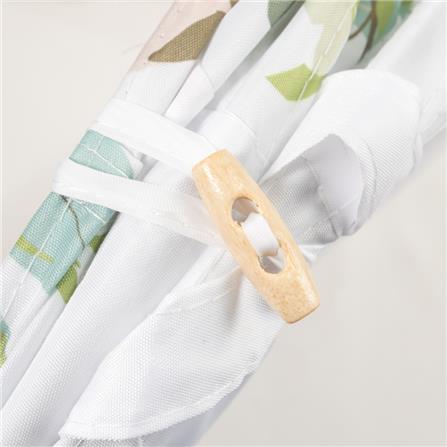 MOYA LAUNDRY BAG HA10149A WHITE WITH PATTERN H55XW42XD42 CM