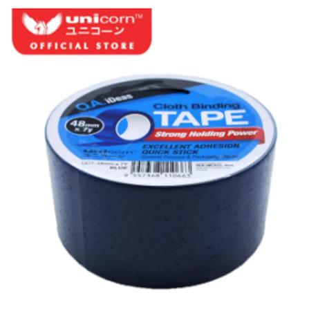 UNICORN CLOTH TAPE 48 MM BLUE