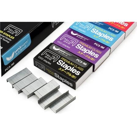 UNICORN PREMIUM CLASS STAPLES NO.3 24/6 USPC3IM