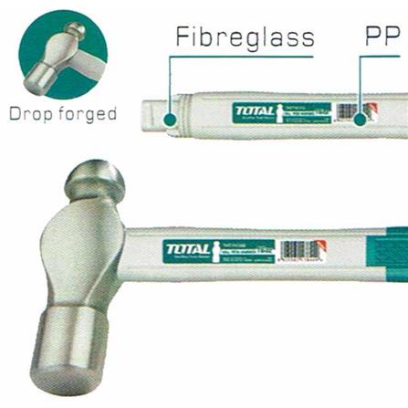48oz FIBER GLASS TOTAL BALL PEIN HAMMER