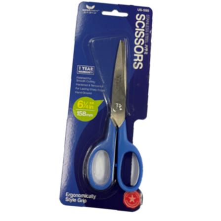 UNICORN STAINLESS STEEL SCISSORS US-555 158MM