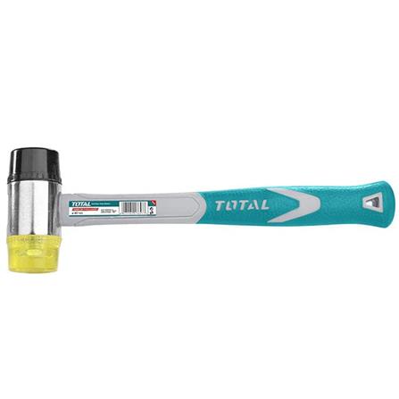 TOTAL 40MM RUBBER &PLASTIC HAMMER (THT77406)