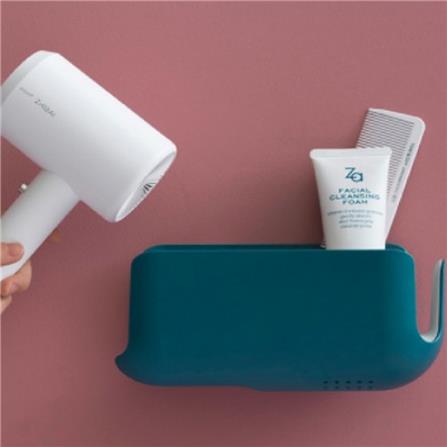 COSSY+ HAIR DRYER HOLDER SLIM CP-Y0237-DB DARK BLUE