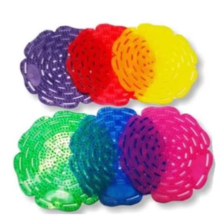 COSSY+ URINAL SCREEN MAT CP-URIMAT 504 ORANGE