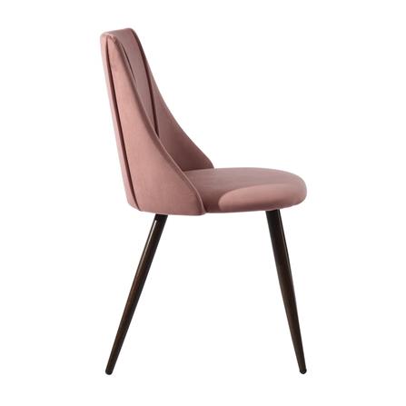 DINING CHAIR SMEG TIAANIUM W52.5XD49.5XH83.5 ROSE