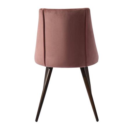 DINING CHAIR SMEG TIAANIUM W52.5XD49.5XH83.5 ROSE