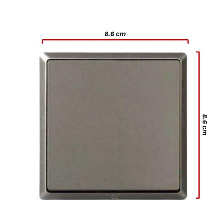 SWITCH 16A 1 GANG 1 WAY HC2711-ST5 T&J