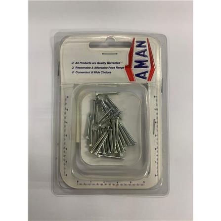 AMAN STEEL NAIL 20MMx2.0 30S ASN-2020