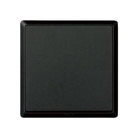 SWITCH 16A 1 GANG 1 WAY CHARCOAL BLACK HC2711-SBL T&J