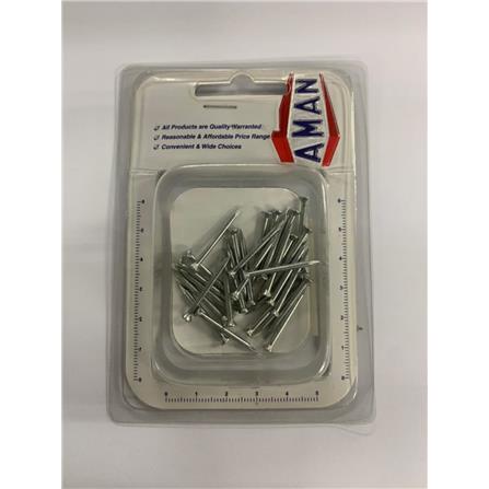 AMAN STEEL NAIL 25MMx2.0 30S ASN-2520