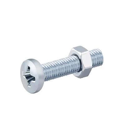 AMAN BOLT & NUT 1/4" x 1/2" 6S RBN-204