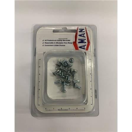 AMAN FLAT HEAD SCREW 316 20S DS-FH316