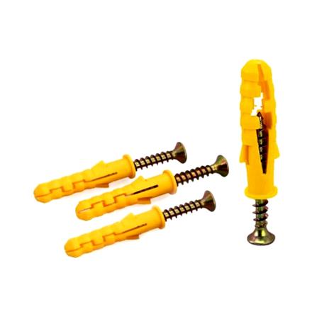 AMAN WALL PLUG ANCHOR #6 PWP-0630 30MM 10PCS EACH