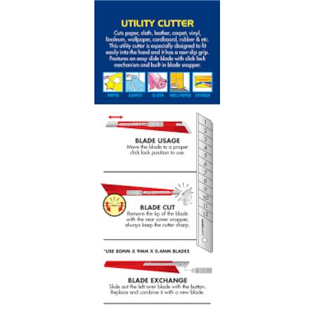 9MM METAL  UNICORN  CUTTER