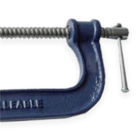 VENUS 8" MALLEABLE IRON G-CLAMP (HEAVY)