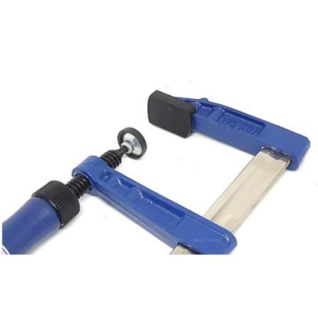 IRON BULL 4" F-WOOD CLAMP BLUE