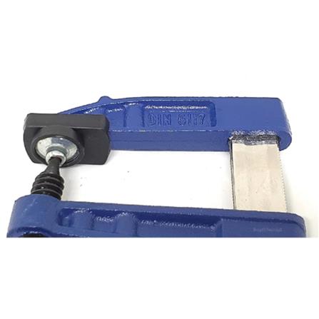 IRON BULL 4" F-WOOD CLAMP BLUE