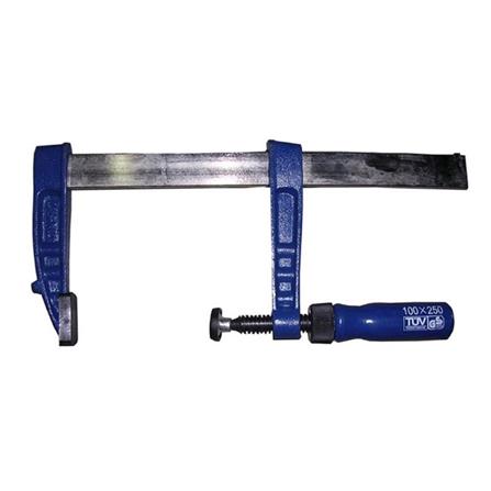 6" IRON BULL F-CLAMP