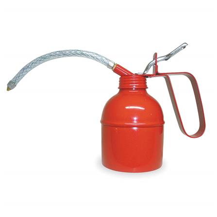 VENUS OIL CAN + FLEXIBLE SPOUT 200cc RED