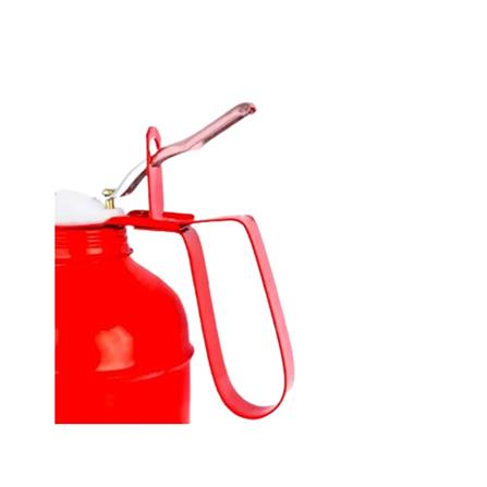 VENUS OIL CAN + FLEXIBLE SPOUT 200cc RED