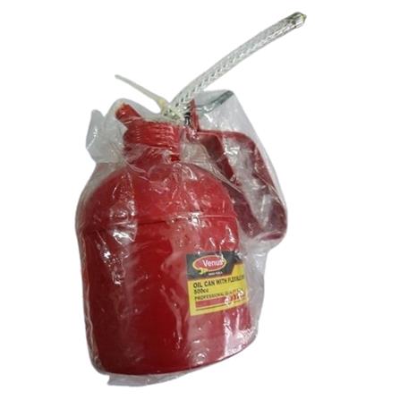 VENUS OIL CAN + FLEXIBLE SPOUT 200cc RED