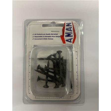 AMAN DRY WALL SCREW @6x1-1/2" 20S DWS-G640