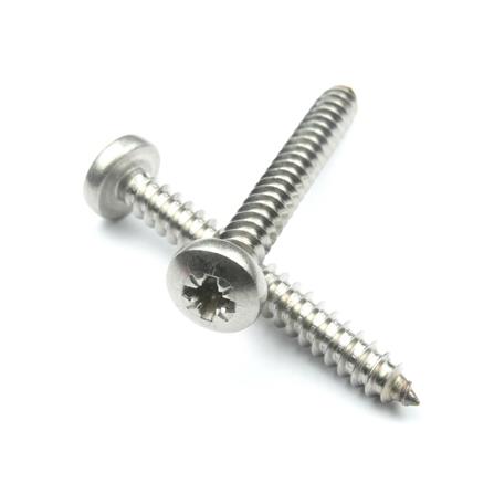 AMAN SELF-TAPPING SCREW TP SSPH-0815 8X1-1/2" 20PCS EACH