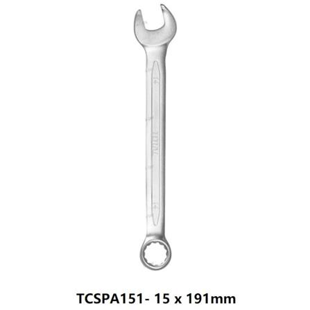 TOTAL 1 EA COMBINATION WRENCH 15 x 191mm