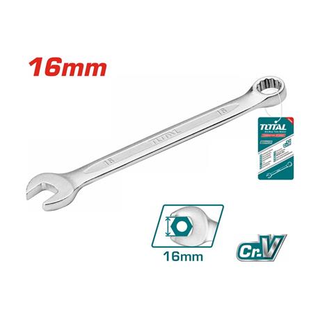 TOTAL 16MM 1 EA COMBINATION WRENCH 16 x 201mm
