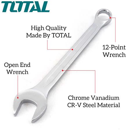 1 ea TOTAL COMBINATION WRENCH 23 x 262mm