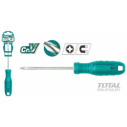 TOTAL TOOLS PHILIPS SCREWDRIVER THTDC2246 5X100MM