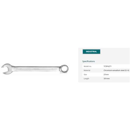 1 ea TOTAL COMBINATION WRENCH 27 x 331mm