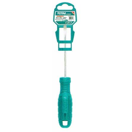 TOTAL TOOLS SLOTTED SCREWDRIVER THTDC2166 (-) 6X150MM