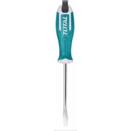 TOTAL 6" SLOTTED SCREWDRIVER MAGNET THT266150 (-)
