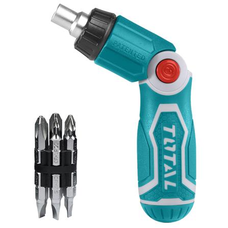 TOTAL 13 in 1 RATCHET SCREWDRIVER TACSD30136