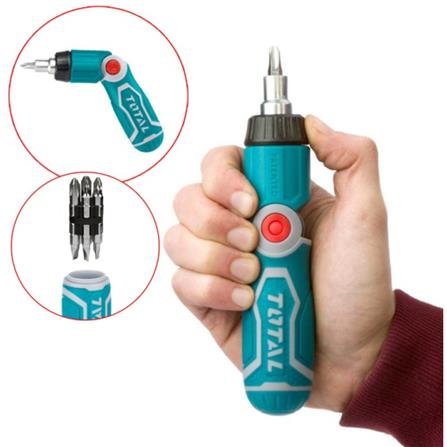 TOTAL 13 in 1 RATCHET SCREWDRIVER TACSD30136