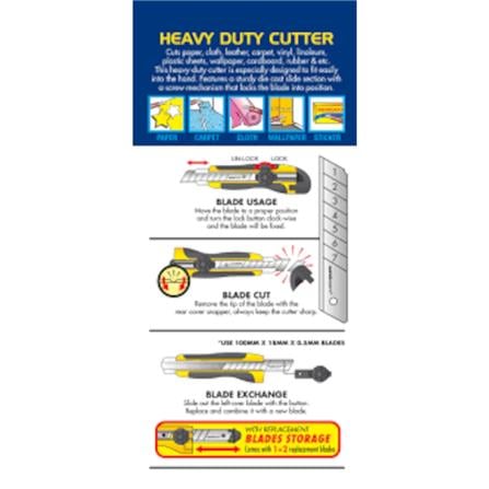 18MM METAL  UNICORN  CUTTER