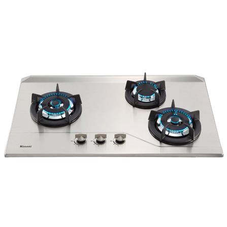 RINNAI GAS HOB RB-3SS-C-S 3BURNER 4.2KW 87CM