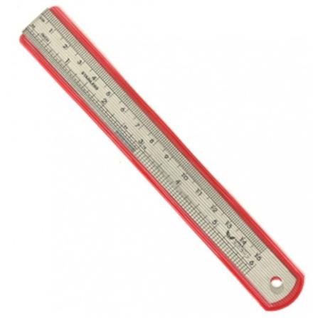 UNICORN STAINLESS STEEL RULER USR-15CM