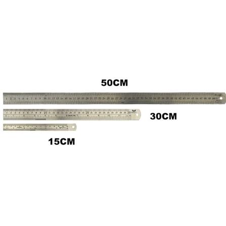 UNICORN STAINLESS STEEL RULER USR-15CM