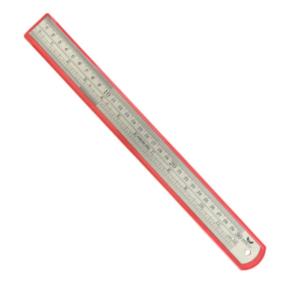 UNICON STAINLESS STEEL RULER USR-3OCM