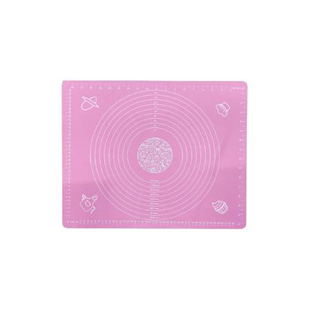 SILICONE BAKING MAT 61X41CM PINK