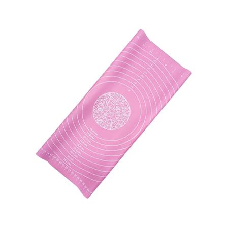 SILICONE BAKING MAT 61X41CM PINK