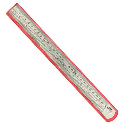 60CM UNICORN STEEL RULER