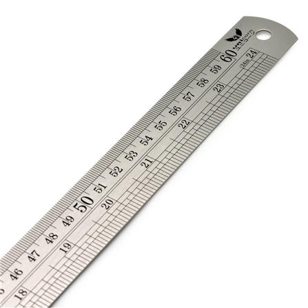 60CM UNICORN STEEL RULER