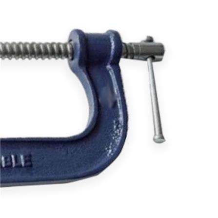 VENUS 6" MALLEABLE IRON G-CLAMP (HEAVY)