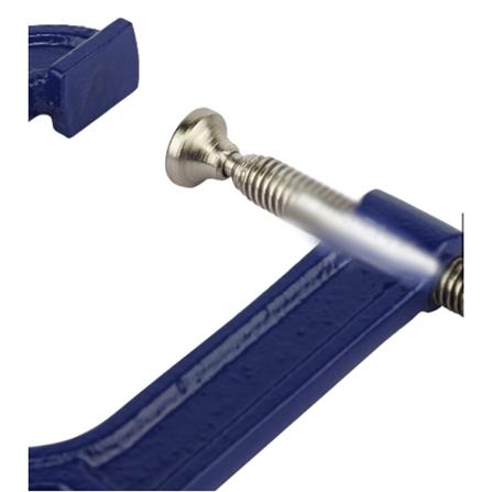 VENUS 6" MALLEABLE IRON G-CLAMP (HEAVY)