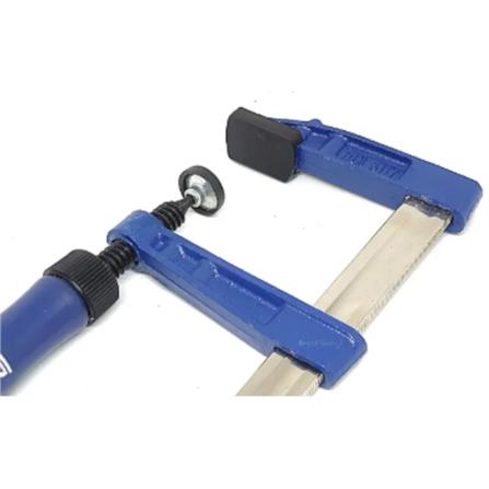 8" IRON BULL F-WOOD CLAMP BLUE
