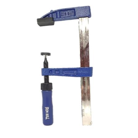 IRON BULL 12" F-WOOD CLAMP BLUE