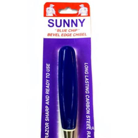 38MM SOFT GRIP SUNNY CARBON STEEL CHISEL